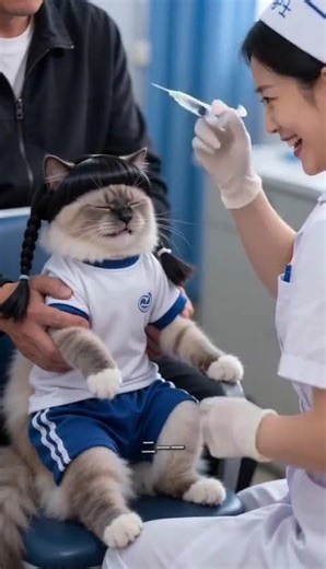 Injection-Free Nurse Sister's Joke! Hilarious Hospital Scene