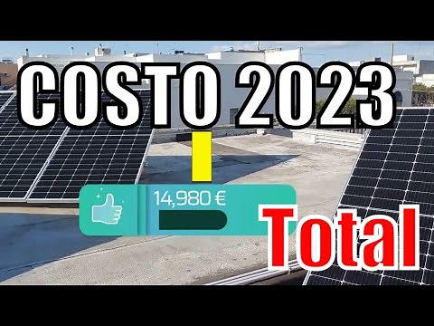 Cuánto cuesta instalar PANELES SOLARES para casa en 2023? (VALE LA PENA)