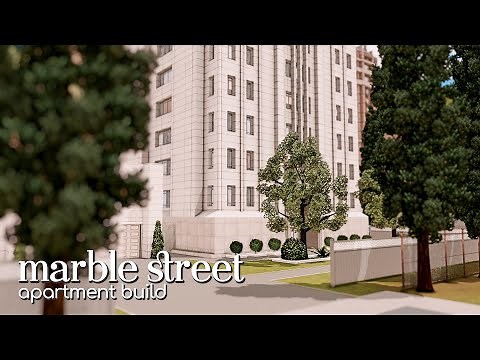 building a high rise apartment in the sims 3 | speed build + cc links