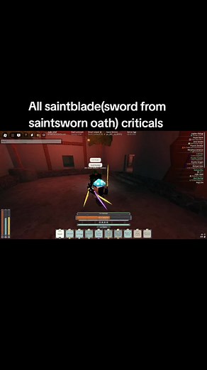 Deepwoken Saintsblade Guide: Damage and Stats Explained
