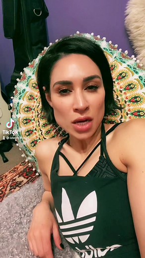 Cassie Steele on TikTok