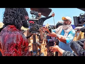 Chhaava Movie Behind The Scenes | Real Shooting Locations | Vicky Kaushal, Rashmika, Laxman Utekar