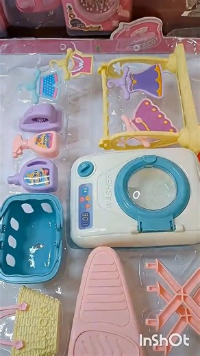 Mini Washing Machine Magic 🌀✨ | Super Satisfying Cleaning! 🧼😍”