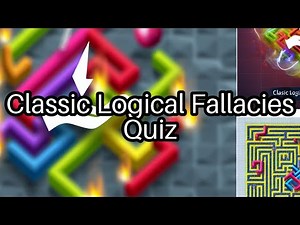Test Your Knowledge: Classic Logical Fallacies ❓ Can You Spot Them All?