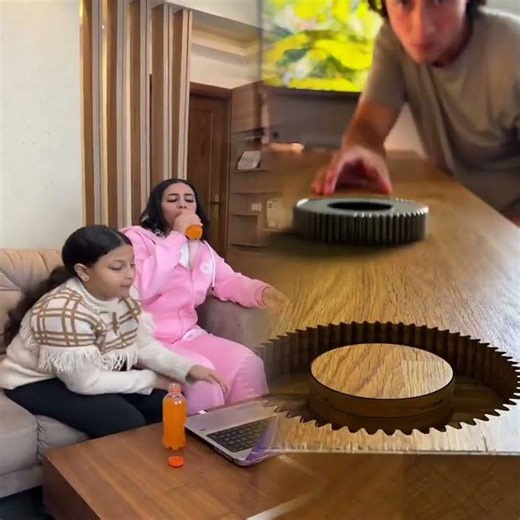 شوفو البنت عملت اي الصدمه في الاخر💔😱