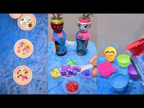 Compilation ASMR Orbeez and beads color satisfying