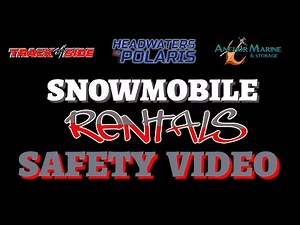 Snowmobile Safety Video 2021
