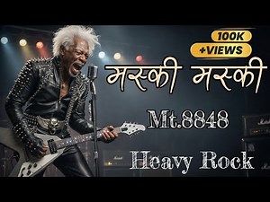 🎸 Maski Maski – Heavy Rock AI Cover 🎸