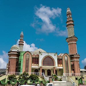 73K views · 86 shares | The Sheikh Zayed Islamic Cultural Centre in the Ethiopian capital of Addis Ababa is an architectural landmark and helps promote the values of tolerance and solidarity. Do you know in which year the Centre was opened? | Emirates Islamic | Facebook