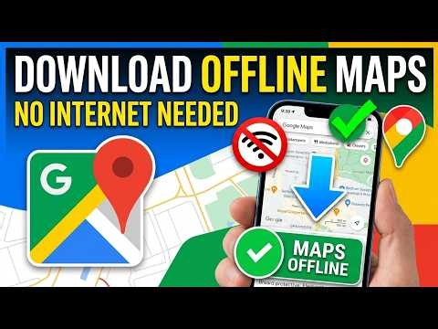 How to Download Offline Maps Step by Step