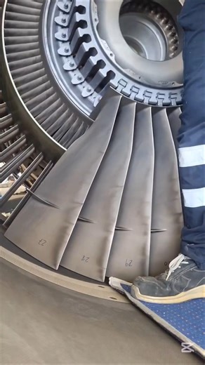 How to remove Turbine Engine blades on Airbus A320 | mechanical work #shorts #trending #aviation #yt