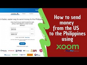 Review of Xoom by Paypal | HOW TO SEND MONEY TO THE PHILIPPINES USING XOOM.COM