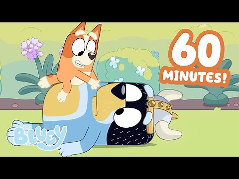🔴LIVE: Bluey and Bingo's Big Playdate Adventure 💙⭐️🧡 | 1 HOUR of Fun and Games | Bluey