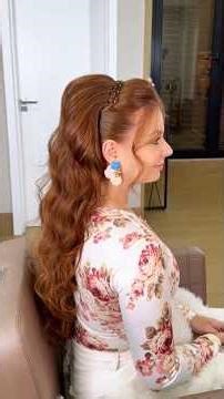 classic hairstyle 🔥 technique 💯✅ #diyhairstyle #viralvideo #trendingshorts #softglamlook #youtub #fy