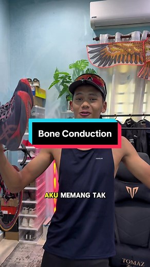 korang rasa berbaloi ke harga dengan quality and experience yang bone conduction headset nii bagi? cuba comment tekan beg kuning kalau berbinat #boneconduction #runninggear #runninggadget #CapCut