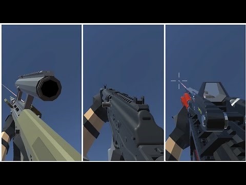 Ravenfield Weapon Mods - Best Weapon Mods of Sept-Oct 2021 !