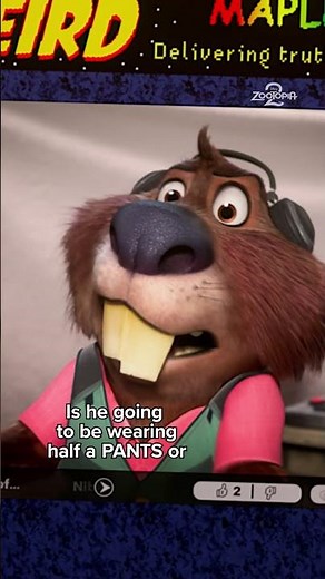 Disney's Zootopia 2 | Nibbles Fancam | In Cinemas Now
