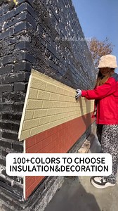 74K views · 135 reactions | Watch how simple it is to install metal carving panels: strong, weather-resistant, perfect for commercial & residential use. | CAMELPANEL-Sarah | Facebook