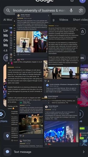 Rated 4.8/5 by 500+ Students | Why Professionals Choose LUBM