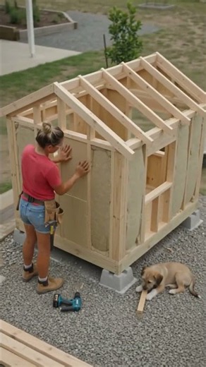 We Had 48 Hours to Build This Puppy a Home