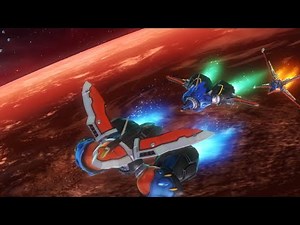 Megaton Musashi X - Musashi X (Cross) Gattai Sequence