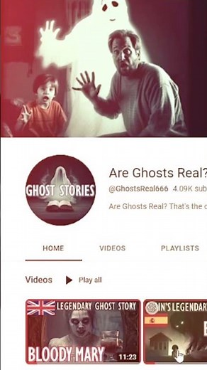 Are Ghost Real?