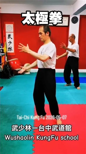 2026-05-07 武少林ㄧ台中太極拳#wushaolin#Taichi #武少林＃太極拳＃推手@武少林