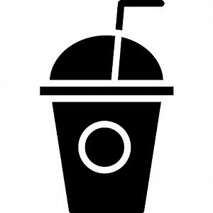 Cold coffee Isolated Vector icon which can easily modify or edit
