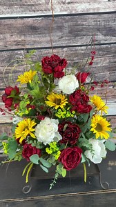 4.4K views · 193 reactions | Let’s rework a silk arrangement for a client | Flowers by the Bunch | Facebook