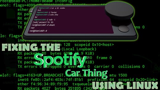 Hacking the Spotify Car Thing