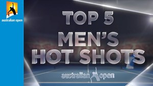 204K views · 6.2K reactions | Missing the #AusOpen? Well allow us to take you back to our Top 5 Men's Hot Shots. | Australian Open | Facebook