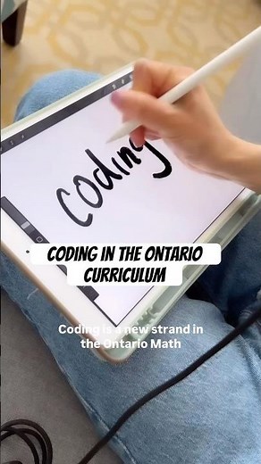 Engaging coding resource for the Ontario math curriculum #teacher #codingforkids