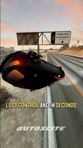 The Famous Audi RS6 Crash!!