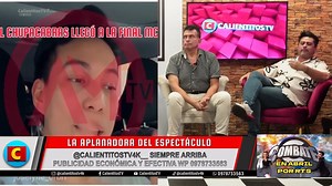 2.6K views | Parte 12 de Alex Vizuete ya es Ganador en Masterchef amarrado por Erika VELÉZ | Calientitos TV | Facebook