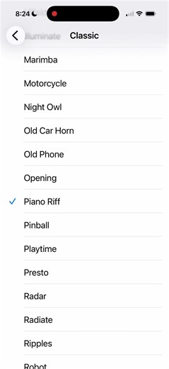 Apple iPhone Piano Riff