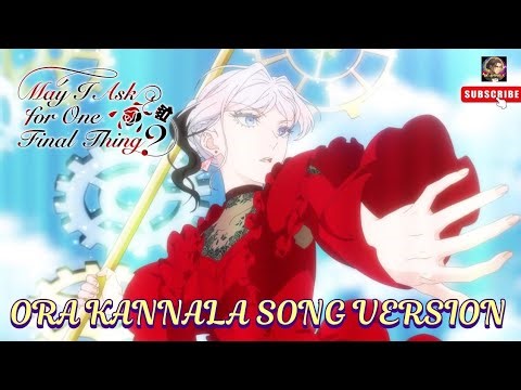 May I Ask You One Thing – Anime Edit | Ora Kannala Song | Emotional Love AMV | #orakannala #love