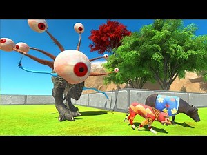 Escape the 7-Eyed Alien Maze | Which Faction Survives the Forest Chase? | ARBS