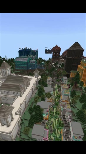 An Entire Castle World… Built by One Player 🤯