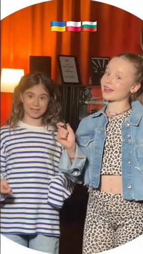 🇧🇬 DARA - "BANGARANGA": Sofia Nersesian & Marianna Kłos SING “Bangaranga”, Bulgaria Eurovision 2026