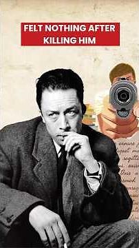 Albert Camus’ The Stranger Explained | The Man Who Felt Nothing