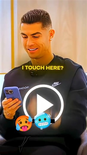 #Ronaldo Reacts to #ishowspeed Playing ⚽🔥