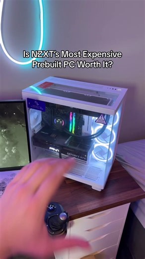 This Prebuilt PC is WILD @NZXT #prebuiltpc #nzxt #nzxtprebuilt #techtok #gamingpc #bliptech #pc #rtx #gamingsetup #tech #pcbuild #pcsetup #cooltech #pcbuilding #pctips