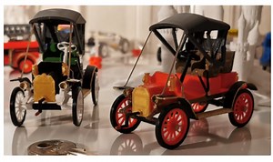 Ford model N 1906 – 1908 ”Tiny Old Timers” by Ed-sept7 #3DThursday #3DPrinting