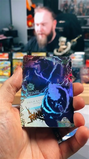 Fabled Cards | Tank Ultra Rare Alt Art from Solo Leveling! #sololeveing #onepieceanime #onepiecefan #onepieceluffy #onepiecetcg #onepiecetcgofficial... | Instagram