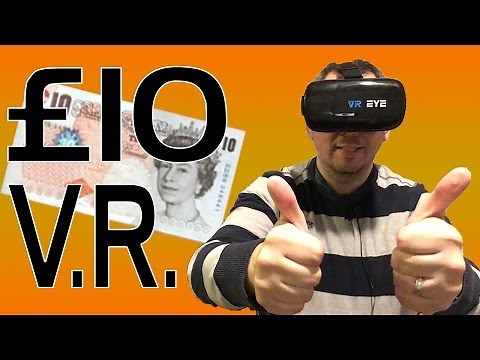 CHEAP VR - BitMore VR Eye Headset and Bluetooth Remote - Unboxing and Review