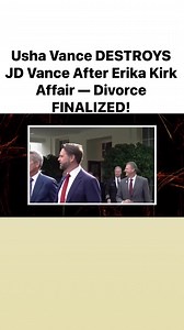 90K views · 1.7K reactions | Usha Vance DESTROYS JD Vance After Erika...