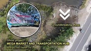 Ghost Project? (Dapitan City Mega Market and Transportation Hub): 𝐆𝐈𝐆𝐀𝐒𝐓𝐔𝐇𝐀𝐍 𝐀𝐏𝐀𝐍 𝐖𝐀𝐋𝐀𝐘 𝐊𝐀𝐏𝐔𝐒𝐋𝐀𝐍𝐀𝐍 DAPITAN CITY (Septyembre 20, 2025) ---- Nagbilin og dakong pangutana ang mga panghitabo sa nakalabay’ng administrasyon sa Dapitan City human masayran nga kapin ₱40 milyones ang gigahin sa usa ka proyekto nga hangtod karon wala gyud nasugdan, samtang ang mga empleyado sa lungsod migahin og tuig nga wala makadawat sa angay nilang benepisyo ug sweldo. Niadtong 2021, gibuty