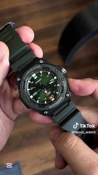 Reloj Casio MW-620H: Confiable y Resistente al Agua