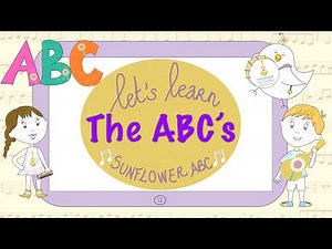 Episode 2 : Apprendre l'alphabet en anglais - chanson pour enfants - Sunflower ABC