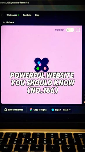 Open source library of high quality Ui elements #uidesign #components #ui #development